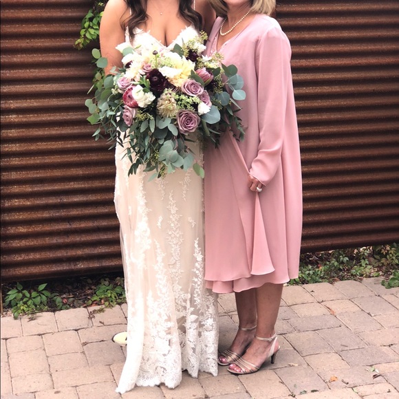 Wedding dress champagne! - Picture 2 of 8